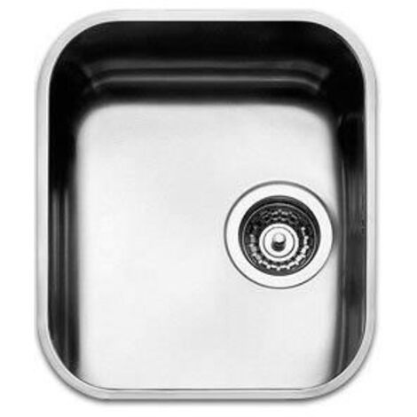 Apell FE340UBC Serie Ferrara Lavello Inox spazzolato da Incasso Sottotopiano Mono Splitvasca 35,6x41,6cm