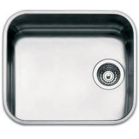 Apell FE450UBC Serie Ferrara Lavello Inox spazzolato da Incasso Sottotopiano Mono Splitvasca 47,6x42,6cm