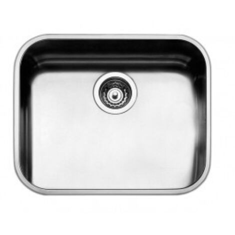 Apell FE500UBC Serie Ferrara Lavello  Acciaio Inox spazzolato da Incasso Sottotopiano Mono Splitvasca 53,9x43,6cm