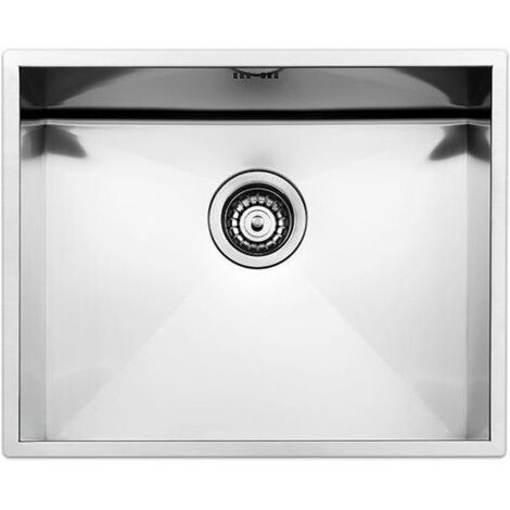 Apell FEQ50USC Ferrara Zero Lavello 1 vasca raggio zero cm. 52x42 inox satinato