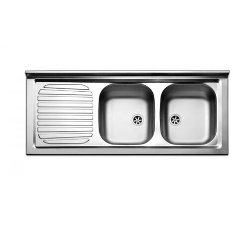 Apell PI1202MLPC Lavello Appoggio Gocciolatoio Sinistro Prelucidato