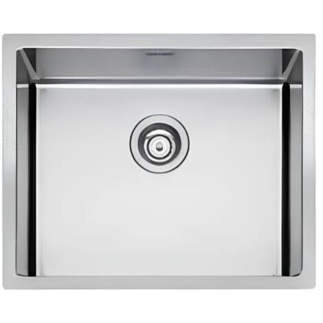 Apell SZ54FSFR Lavello Cucina 1 Vasca in Acciaio Incasso Larghezza 54 cm colore Acciaio