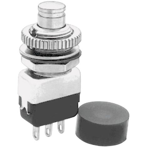 APEM 104350003 104350003 Bouton-poussoir 220 V/AC 2 A 1 x On/(Off) à rappel 1 pc(s)