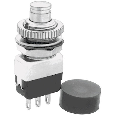 APEM 104350003 104350003 Drucktaster 220 V/AC 2 A 1 x Ein/(Aus) tastend    1 St.