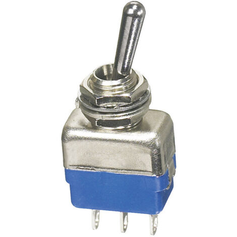 APEM 12149A 12149A Kippschalter 250 V/AC 2 A 2 x Ein/Aus/Ein IP54 rastend/0/rastend 1 St.