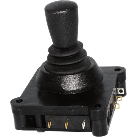 APEM 1D15F1500 Joystick 250 V/AC Knebel Löten IP65 (Front) 1 St.