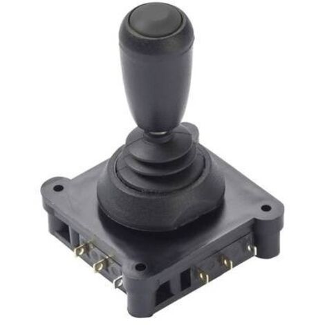 APEM 1D16J1500 Joystick 250 V/AC Leva a bandiera Cavo con estremità aperte IP67 1 pz.
