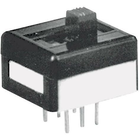 APEM 25136NAH 25136NAH Interrupteur à glissière 250 V/AC 2 A 1 x On/On 1 pc(s) D78915