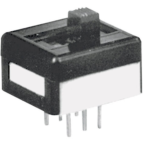 APEM 25136NAH 25136NAH Schiebeschalter 250 V/AC 2 A 1 x Ein/Ein 1 St.