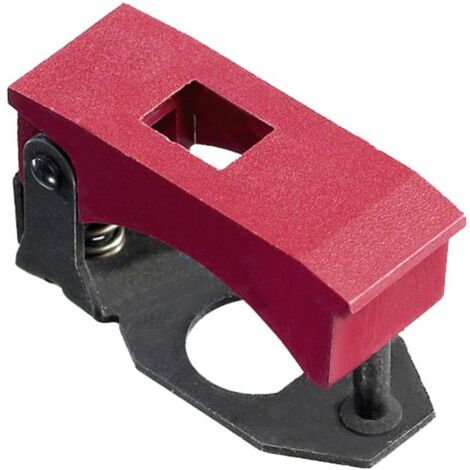 APEM 26 SG Series Couvercle de protection rouge 1 pc(s) Y111973