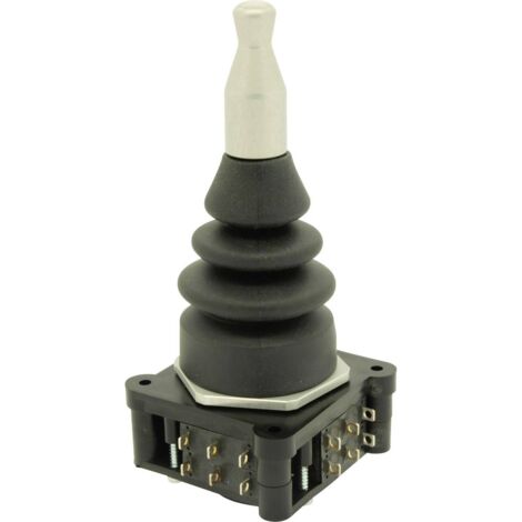 APEM 3D1ZBH08388 Joystick 250 V/AC Leva diritta A saldare IP67 1 pz.
