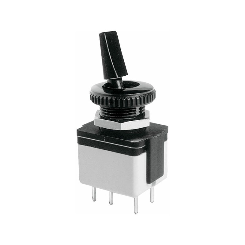 Apem - 46410035 Toggle Switch DPST On-Off