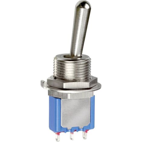 APEM 5639MAB 5000M Series Interrupteur à levier 1 pc(s) Y111533