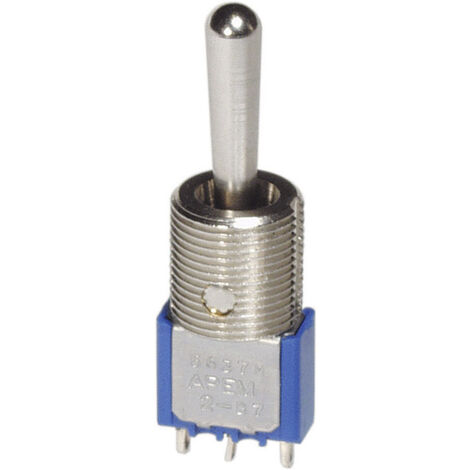 APEM 5646MA 5646MA Kippschalter 250 V/AC 3 A 2 x Ein/Ein  rastend 1 St.