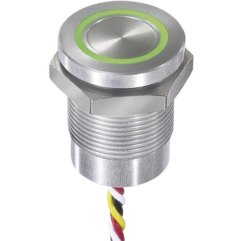 APEM CPB2110000NGSC CPB2110000NGSC Sensortaster 12 V 0.2 A  tastend Grün, Rot  IP68, IP69K 1 St.