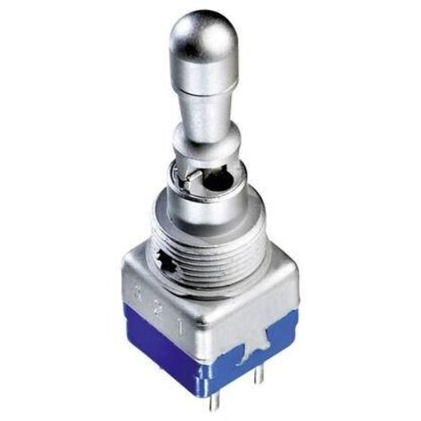APEM HEBELSCHALTER 2POL 12149A ON-OFF-ON