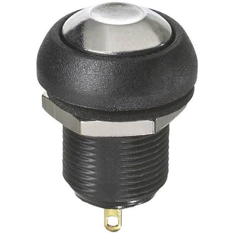 APEM  ILR3SAD6 Pulsante 24 V/DC 2 A 1x Off / (On) Momentaneo IP67 1 pz.