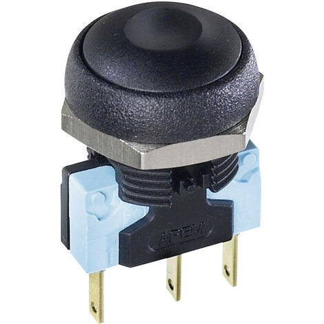APEM IRR3S422 IRR3S422 Drucktaster 48 V/DC 0.2 A 1 x Aus/(Ein) tastend   IP67 1 St.
