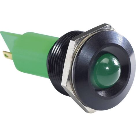 Apem Luce Di Segnalazione LED verde 24 volt