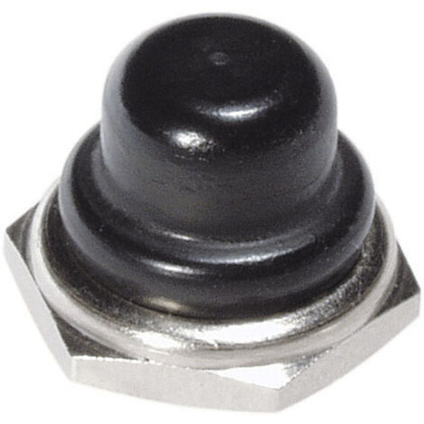 APEM N36216002 U225 Dichtkappe   Schwarz, Schwarz 1 St.