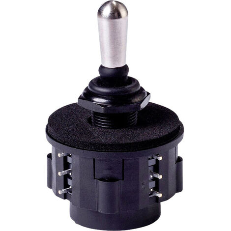 APEM NZAA0135 Joystick 125 V/AC Hebel gerade Löten IP67 1 St.