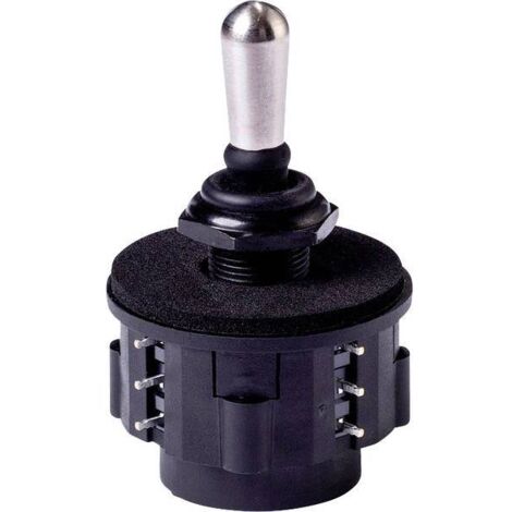 APEM NZAA0135 Joystick 125 V/AC Leva diritta A saldare IP67 1 pz.
