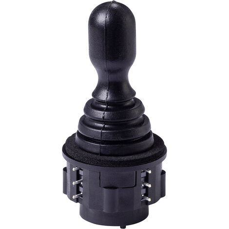APEM NZAB0135 Joystick 125 V/AC Hebel gerade Lötöse IP67 1 St.
