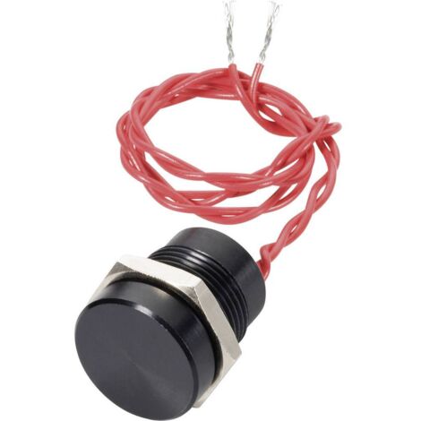APEM PBAR1AF2000 PBAR1AF2000 Interruttore piezoelettrico 24 V DC/AC 0.2 A 1x Off / (On) Momentaneo IP69K 1 pz.