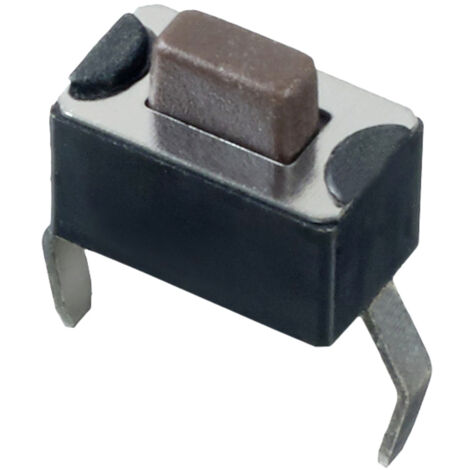 APEM PHAP3362 PHAP3362 Drucktaster 12 V/DC 0.05 A 1 x Aus/(Ein) tastend  (L x B) 4.3 mm x 6 mm  1 St