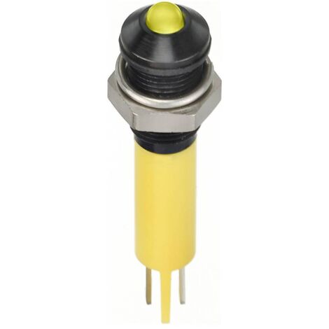 APEM Q6P1CXXY24E Voyant de signalisation LED jaune Proéminente 30 mcd Y111433