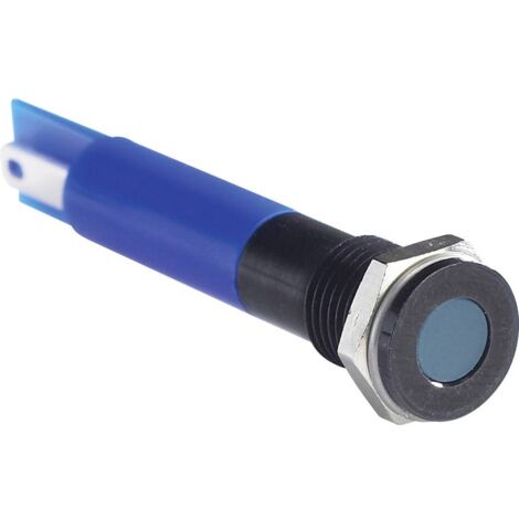 Apem Q8F1CXXG12E lampada indicatrice LED verde compatta
