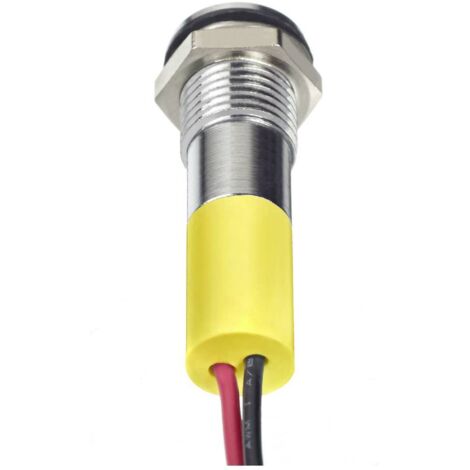 APEM Q8R1CXXY24E Voyant de signalisation LED jaune Recessd 50 mcd Y111663