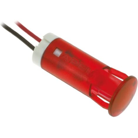 APEM QS103XXR12 Luce di segnalazione a LED Rosso 12 V/DC QS103XXR12