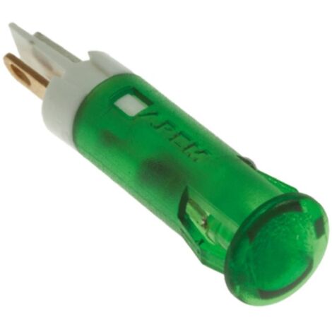 APEM QS61XXG12 Luce di segnalazione a LED Verde 12 V/DC QS61XXG12