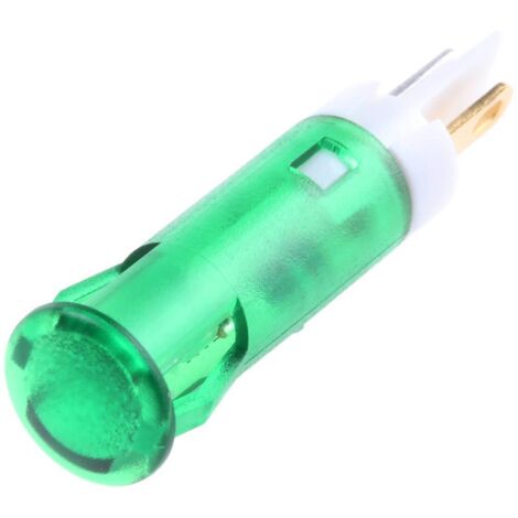 APEM QS61XXG24 Luce di segnalazione a LED Verde 24 V/DC