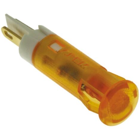 APEM QS61XXO24 Luce di segnalazione a LED Arancione 24 V/DC