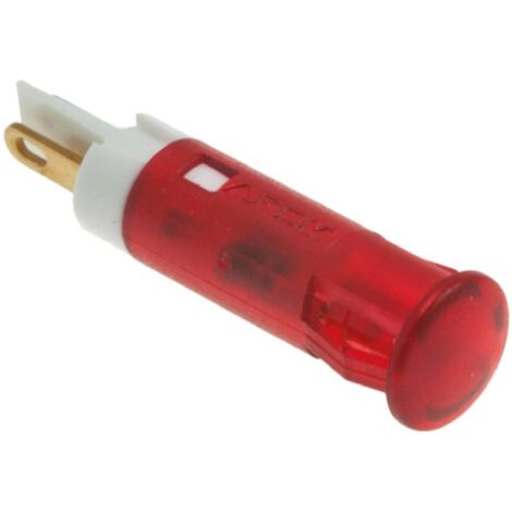 APEM QS61XXR24 Luce di segnalazione a LED Rosso 24 V/DC