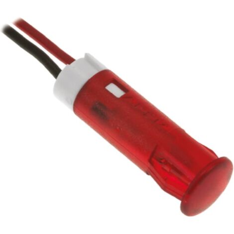 APEM QS63XXR24 Luce di segnalazione a LED Rosso 24 V/DC