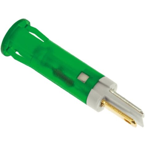 APEM QS81XXG12 Luce di segnalazione a LED Verde 12 V/DC QS81XXG12