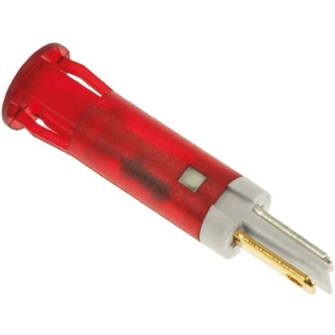 APEM QS81XXR12 Luce di segnalazione a LED Rosso 12 V/DC QS81XXR12