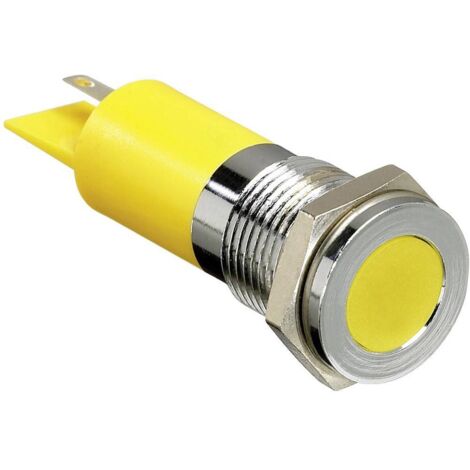 Apem Spia LED modello bianco montaggio a vite 230 V