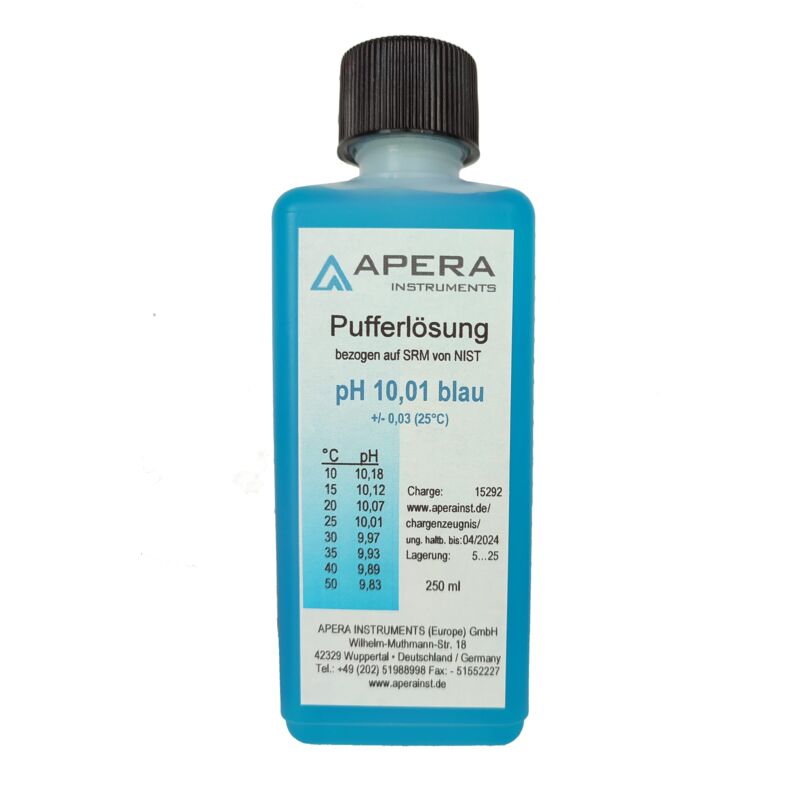 Apera Instruments, soluzione di calibrazione del