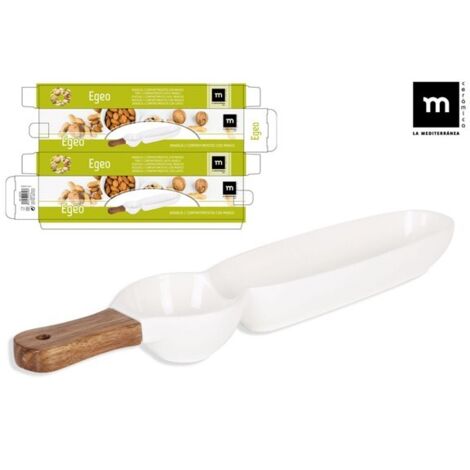 APERIT TRAY 2 COMPARTIMENTS AEGEAN - 42,5X8,5X4