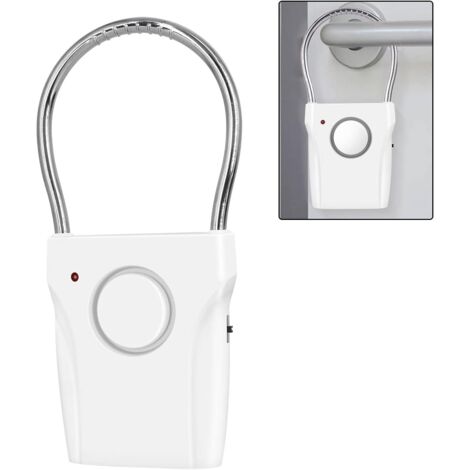 APEX Alarme de porte et fenêtre, capteur de porte/fenêtre avec alarme sonore de 120 dB, portée jusqu'à 150 m (500 pi)