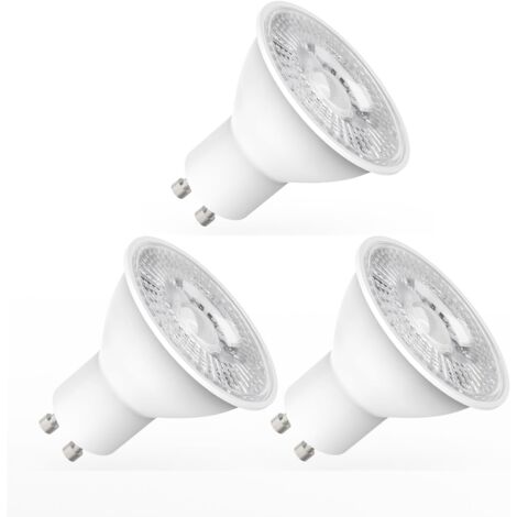 APEX Ampoules LED GU10 5W - Équivalent 50W - 450 Lumens - Blanc Froid 6000K - Angle de 120° - Éclairage Énergétique et Économique