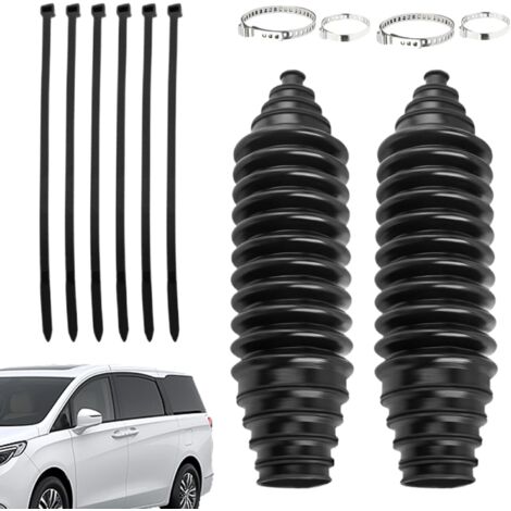 APEX Cache-poussière universel pour joint homocinétique, cache-poussière universel en silicone pour arbre de transmission marin à joint homocinétique, chariot à outils haute élasticité
