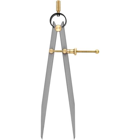 APEX Compas à pointes sèches, Diviseur d'Aile, 250mm