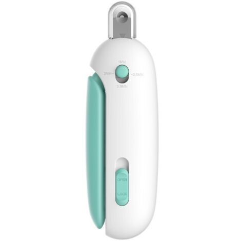 APEX Coupe-griffes pour chat, coupe-griffes professionnel avec protection et verrouillage de sécurité, outils de soin pour chats