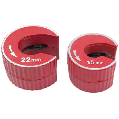 APEX Coupe-tubes en cuivre de 22 mm et 15 mm