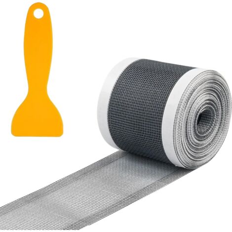 APEX Crépine de Drainage Attrape-Cheveux de Douche, Filtre d'évier Rectangulaire de 2,8 Pouces Jetable et Coupable, Longueur 10 M